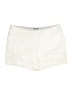Natural Reflections 100% Cotton Solid Ivory Shorts Size 20W - photo 1