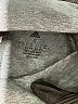 Adidas Chevron-herringbone Gray Active Pants Size S (kids) - photo 3