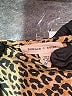 Silence and Noise 100% Polyester Animal Print Brown Cocktail Dress Size M - photo 7
