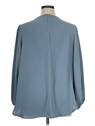 T Tahari Long Sleeve Blouse (view 2)