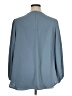 T Tahari 100% Polyester Blue Long Sleeve Blouse Size 1X - photo 2