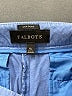 Talbots Color Block Blue Track Pants Size 8L - photo 7