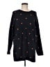 J.Jill Polka Dots Black Pullover Sweater Size M - photo 1