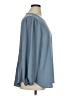 T Tahari 100% Polyester Blue Long Sleeve Blouse Size 1X - photo 4