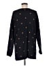 J.Jill Polka Dots Black Pullover Sweater Size M - photo 2