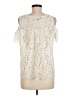 Generation Love Ivory Short Sleeve Top Size M - photo 2