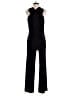 Halston 100% Polyester Black Jumpsuit Size 4 - photo 1