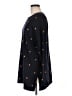 J.Jill Polka Dots Black Pullover Sweater Size M - photo 5