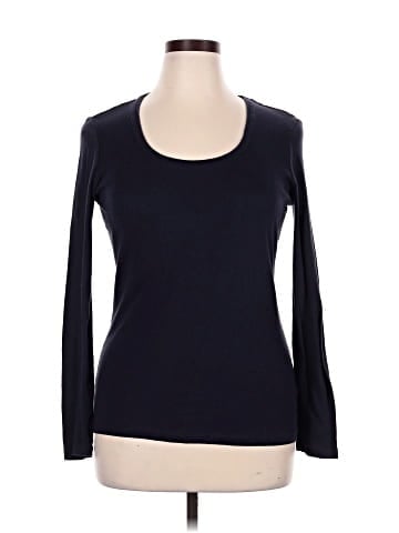 Lands' End Long Sleeve T-Shirt (view 1)