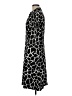 Merona Animal Print Black Casual Dress Size M - photo 5