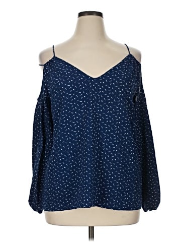 Crescent 3/4 Sleeve Blouse (view 1)