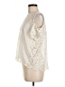 Generation Love Ivory Short Sleeve Top Size M - photo 5