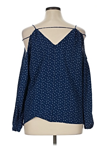 Crescent 3/4 Sleeve Blouse (view 2)