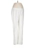 Eileen Fisher Ivory Casual Pants Size M - photo 1