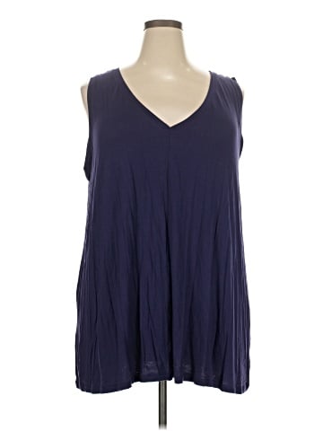 Lane Bryant Outlet Sleeveless T-Shirt (view 1)