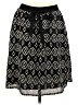 GNW Argyle Black Casual Skirt Size M - photo 1
