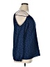 Crescent 100% Polyester Blue 3/4 Sleeve Blouse Size XL - photo 4