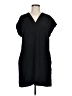 Gap 100% Rayon Solid Black Casual Dress Size M - photo 1