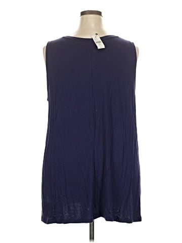 Lane Bryant Outlet Sleeveless T-Shirt (view 2)