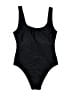 Summer Mae Solid Black One Piece Swimsuit Size M - photo 1