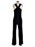 Halston 100% Polyester Black Jumpsuit Size 4 - photo 2