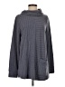 Soft Surroundings Gray Turtleneck Sweater Size S - photo 1