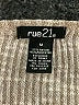 rue21 Silver Cardigan Size M - photo 4