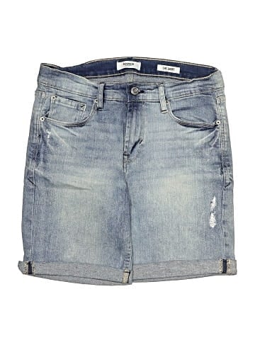 Kensie Denim Shorts (view 1)