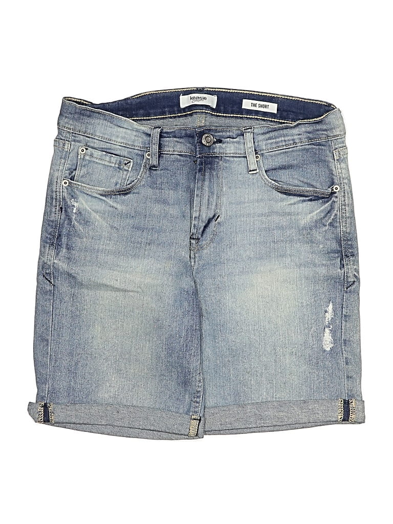Pre-owned Kensie Denim Shorts In Blue
