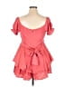 Francesca's 100% Polyester Pink Cocktail Dress Size XL - photo 2