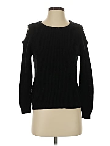 Aqua Pullover Sweater (view 1)