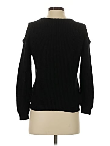 Aqua Pullover Sweater (view 2)