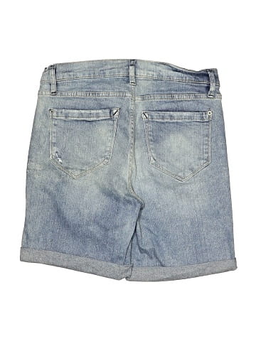 Kensie Denim Shorts (view 2)