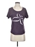 Next Level Apparel Purple Short Sleeve T-Shirt Size S - photo 1