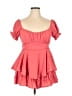 Francesca's 100% Polyester Pink Cocktail Dress Size XL - photo 1