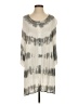 Freeloader 100% Rayon Tie-dye Gray Casual Dress Size S - photo 1