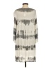 Freeloader 100% Rayon Tie-dye Gray Casual Dress Size S - photo 2