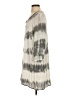 Freeloader 100% Rayon Tie-dye Gray Casual Dress Size S - photo 5