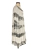 Freeloader 100% Rayon Tie-dye Gray Casual Dress Size S - photo 4