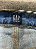 Gap Blue Denim Shorts Size 29 waist - photo 3