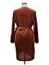 Simplee Brown Cocktail Dress Size XL - photo 2