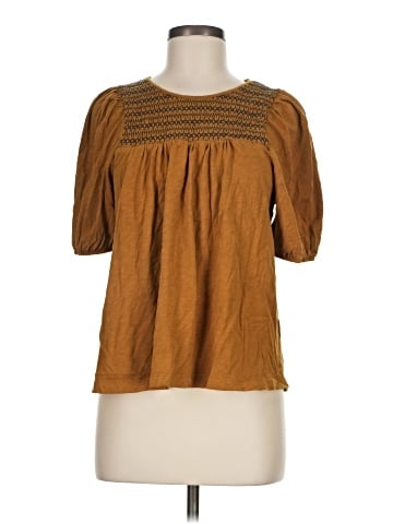 J.Crew Short Sleeve Blouse (view 1)