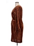 Simplee Brown Cocktail Dress Size XL - photo 5