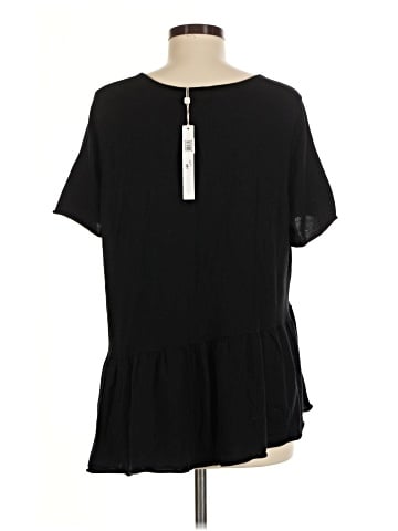 Caslon Short Sleeve Top (view 2)