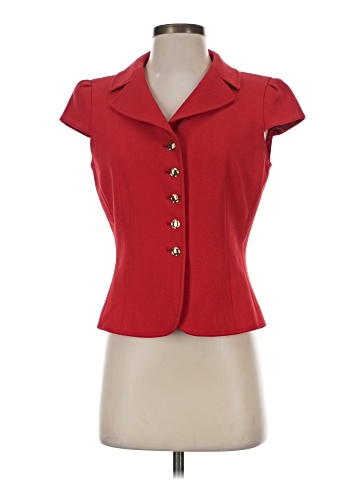 Tahari by ASL Sleeveless Button-Down Shirt (view 1)