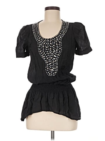 Solanis Short Sleeve Blouse (view 1)