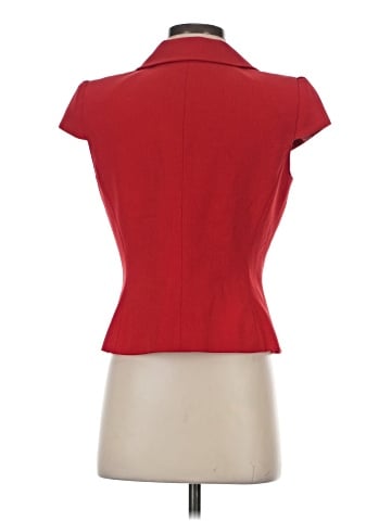 Tahari by ASL Sleeveless Button-Down Shirt (view 2)