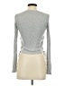 Splendid Gray Long Sleeve Top Size XS - photo 2