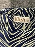 Khush Paisley Blue Jumpsuit Size M - photo 4