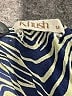 Khush Paisley Blue Jumpsuit Size M - photo 5